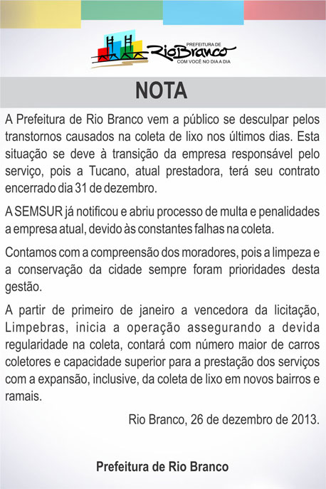 Nota-Coleta