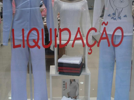 Banner liquidaçao