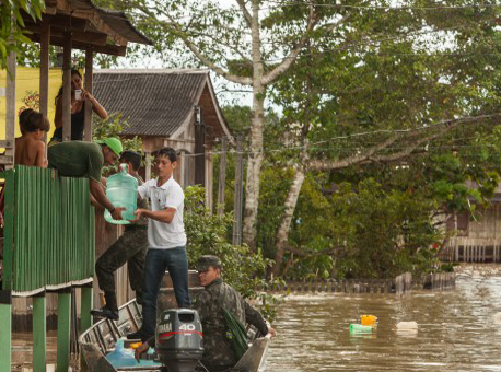 Banner BAIRRO ALAGADO