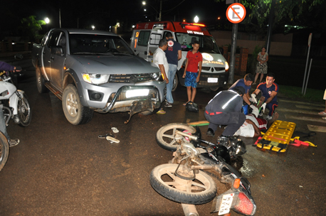 thumb motoCaminhonete