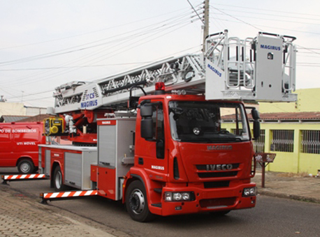 Banner Escada-magirus