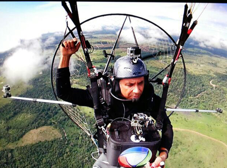 Banner Paramotor