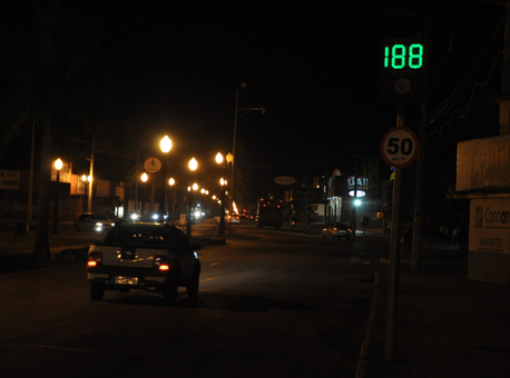 Banner Radar-defeito