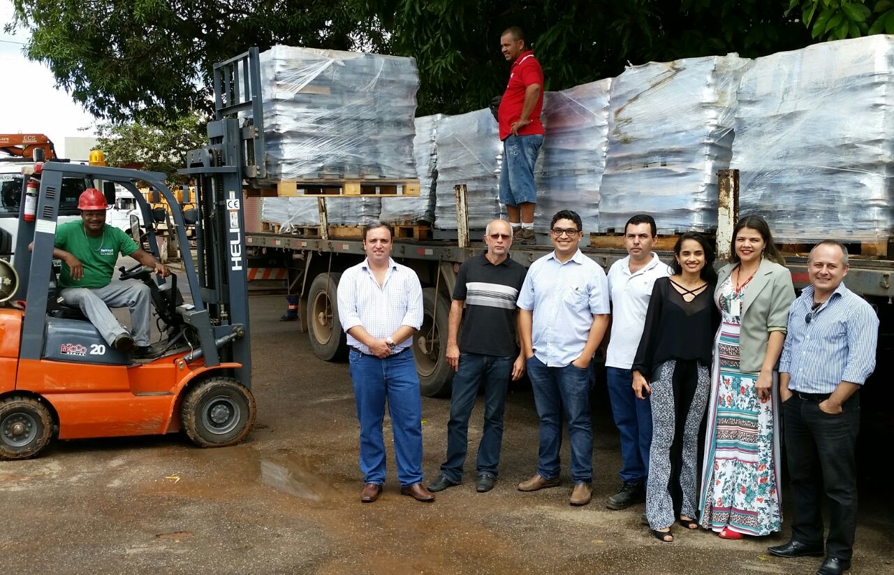 Entrega de medidores