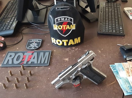 220620-rotam-arma-apreendida-rio-branco