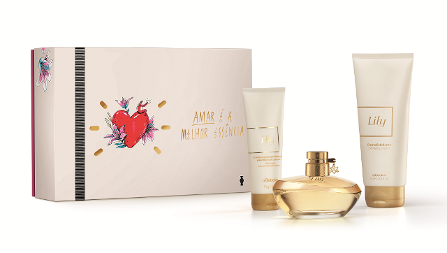 O Boticario Kit Lily 249 90