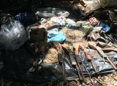 18-07-2020 Batalhão-Ambiental-encontra-acampamento-de-caçadores