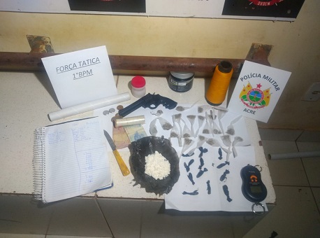 07-08-2020 PM-prende-suspeito-de-trafico-de-drogas