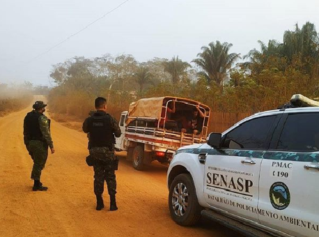 14-09-2020 Polícia-Militar-prende-suspeito-de-transporte-ilegal-de-madeira