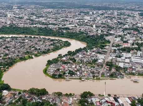 02-10-2020 todo-o-acre-permanece-em-bandeira-amarela-nível-de-atenção