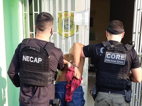 19-10-2020 Polícia-Civil-cumpre-mandados-e-prende-dois-foragidos-da-Justiça