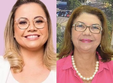 01-12-2020 Dra-Michelle-Melo-e-Lene-Petecão-devem-concorrer-à-presidência-da-câmara-municipal