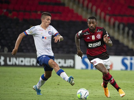 21-12-2020 Bahia-afasta-jogador-acusado-de-racismo-por-Gerson-do-Flamengo
