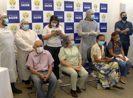 19-01-2021-Premeiros vacinados do Acre