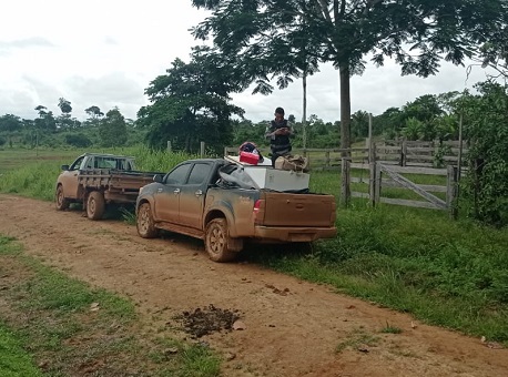 05-02-21 PM-prende-homem-com-arma-de-fogo-e-duas-caminhonetes-roubadas