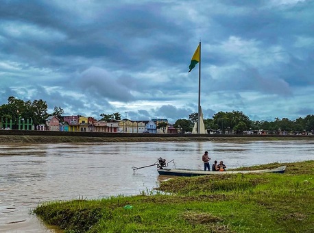 28-02-21-Rio Acre está abaixo da cota de alerta