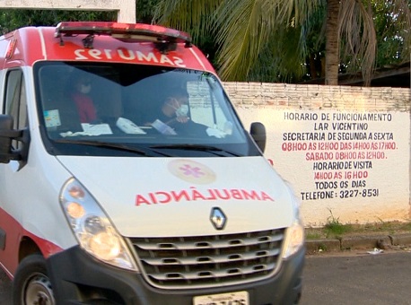 03-03-21-Lar Vincentinos tem idosos com covid-19