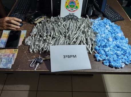 09-03-21-Drogas apreendidas na Rodovia Ac-10