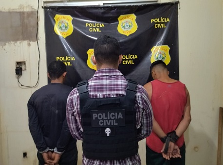 05-05-21-suspeitos de roubo de caminhonete da prefeitura são presos