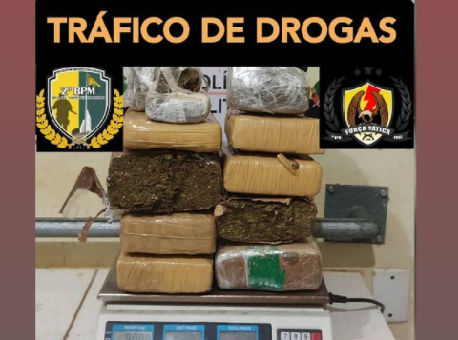 07-05-21-Apreensão de 9 Kg de maconha