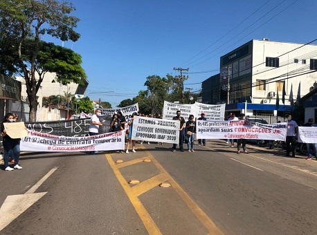 02-06-21 manifestação-idaf-e-professores