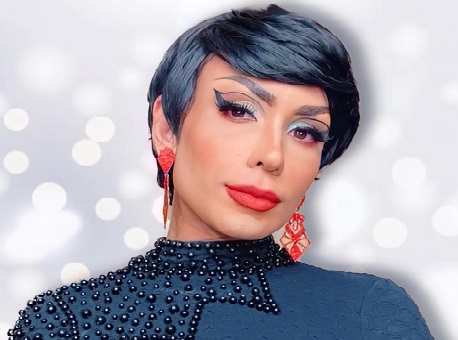 03-06-21-Curta Drag queen