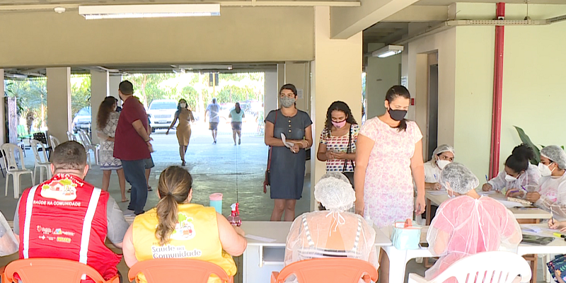 Em Rio Branco, pessoas a partir de 27 anos serão vacinadas nesta sexta