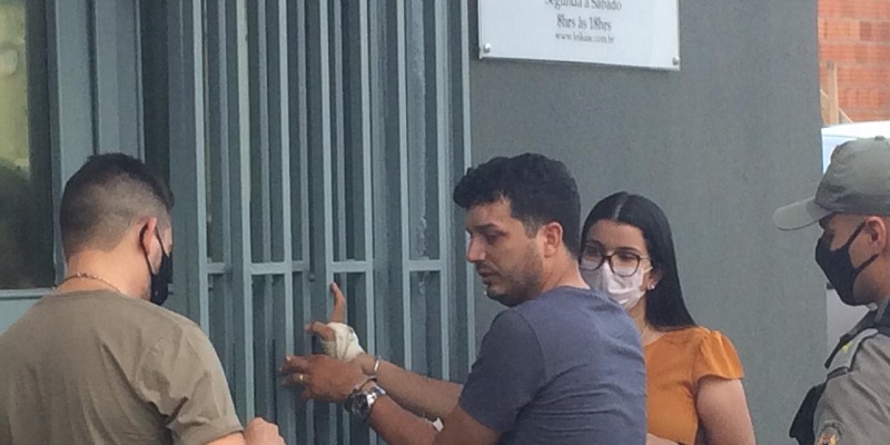 Homem acusado de matar esposa é preso em flagrante