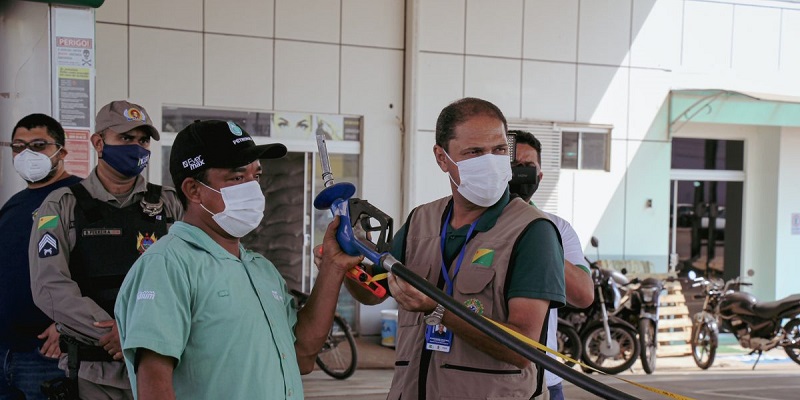 Operação Petróleo Real é realizada em postos de combustíveis no Acre