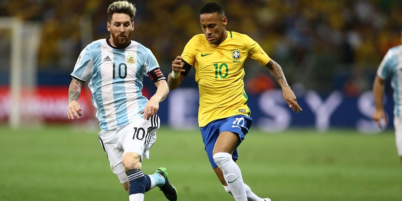 Brasil e Argentina decidem Copa América, no Maracanã, neste sábado