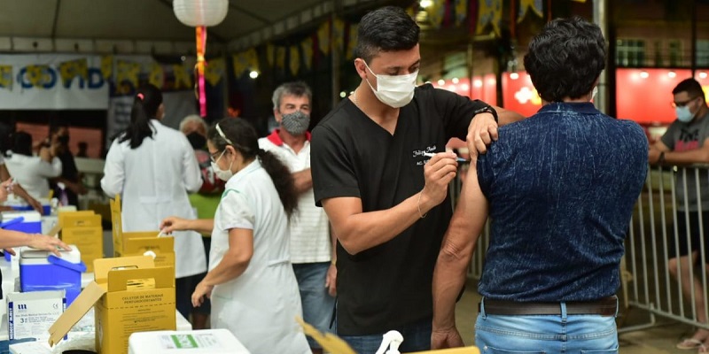 Saiba onde se vacinar contra covid-19 em Rio Branco nesta segunda-feira