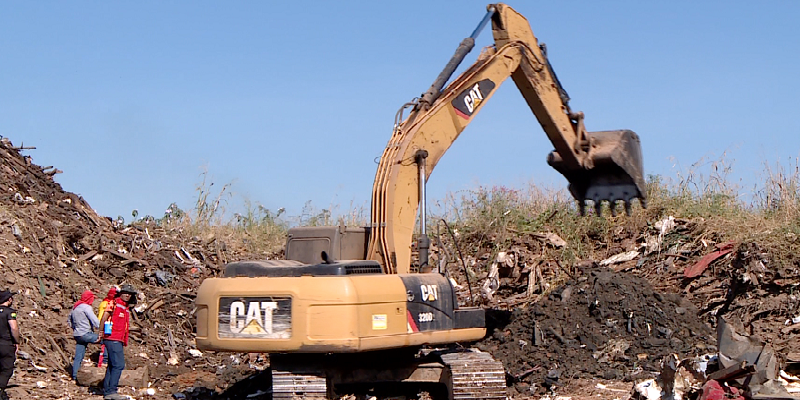Ex-secretários e prefeita devem ser ouvidos sobre descarte irregular no aterro