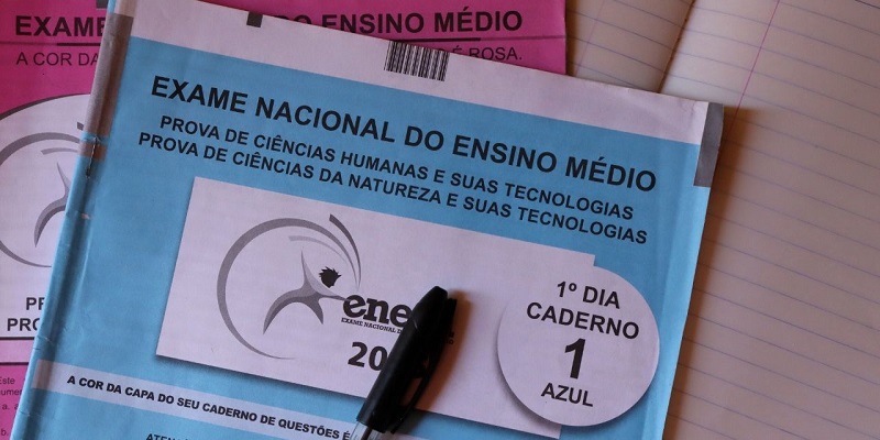 Inscrições do Enem 2021 terminam nesta quarta-feira