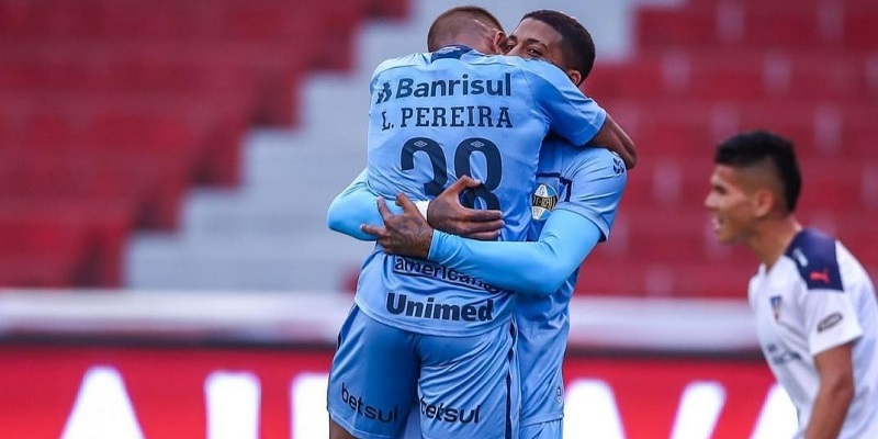Grêmio bate LDU-EQU pelas oitavas da Sul-Americana