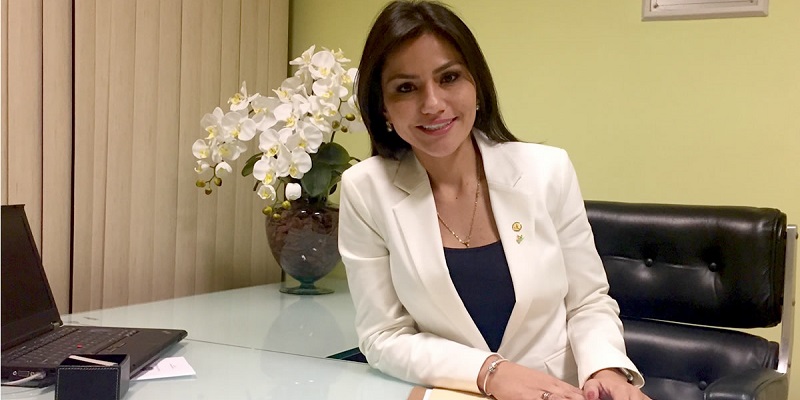 MDB nacional lança pré-candidatura de Jéssica Sales ao Senado