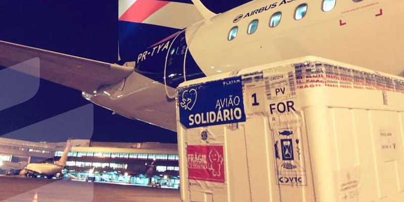 Saúde informa a chegada de novo lote de vacinas ao Acre nesta sexta-feira