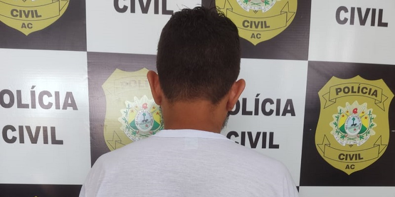 Suspeito de estupro de vulnerável é preso em Porto Walter