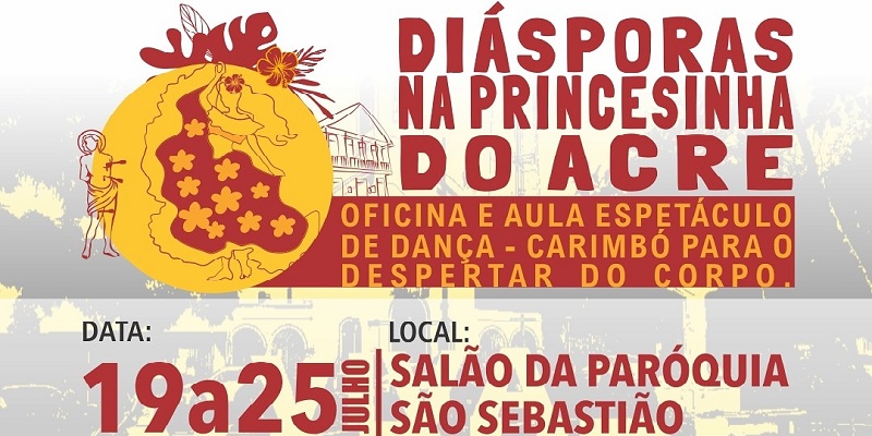 Xapuri recebe oficina de dança sobre diásporas corporais