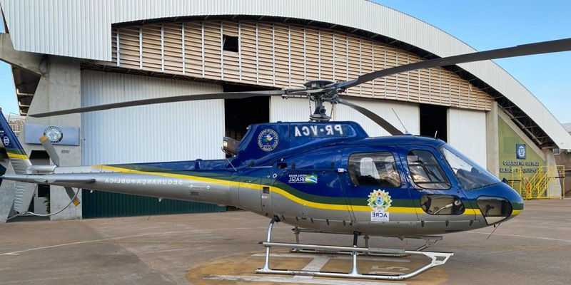 Aeronave doada pela Secretaria Nacional de Segurança chega ao Acre