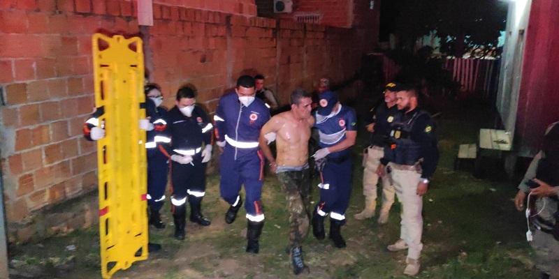 Suspeito fica ferido após policial reagir a assalto em Rio Branco