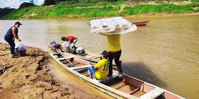 No Acre, Operação Dignidade ajuda pessoas atingidas pelas enchentes
