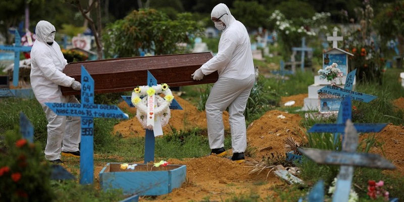 Acre registra dois novos óbitos em decorrência da covid-19