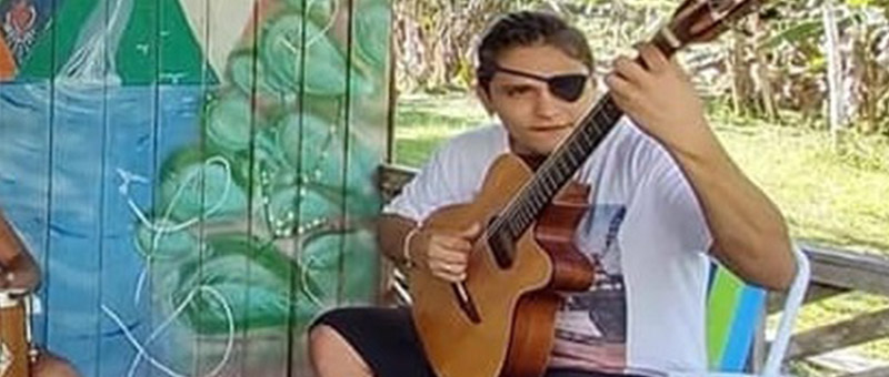 Solidariedade ao talentoso músico acreano, Pedro Lucas