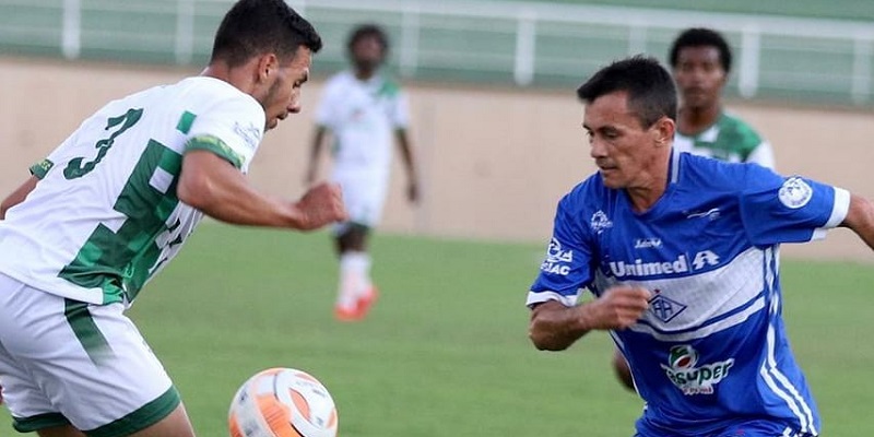 Atlético-Ac vence o Náuas e chega à vice-liderança do Estadual