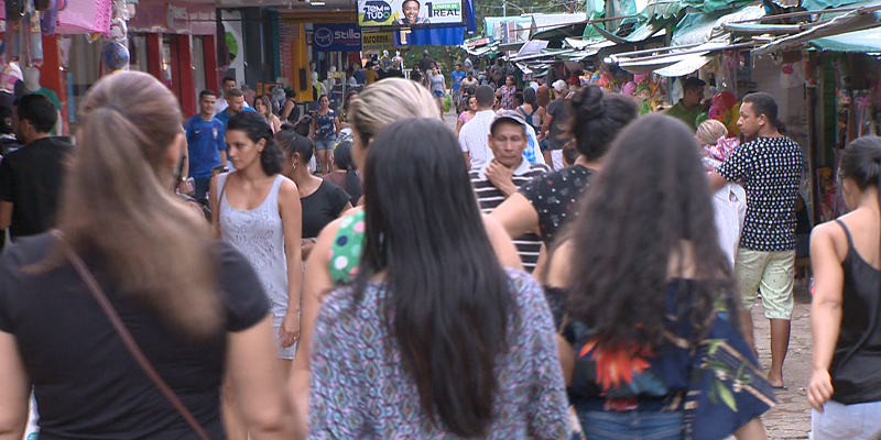 Intenção de consumo das famílias cresce em julho