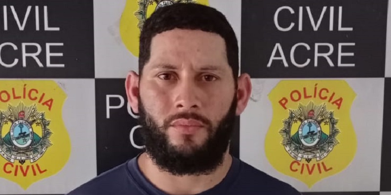 Acusado de estupro foi preso em Cruzeiro do Sul