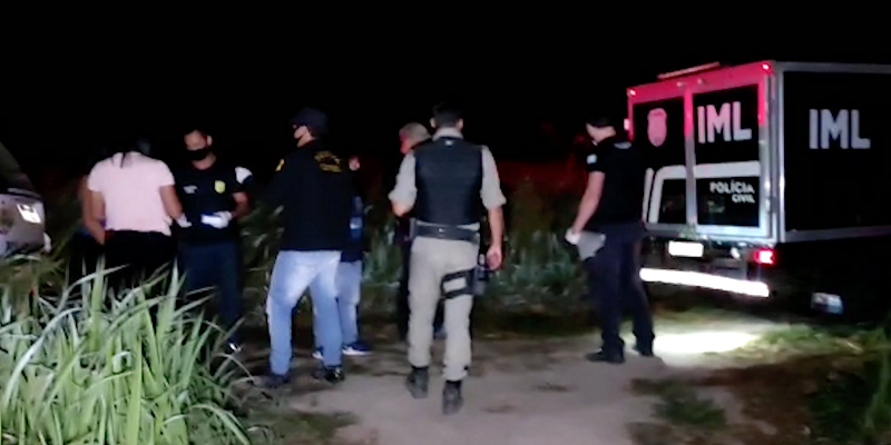 Homem foi morto a pauladas no ramal do Canil