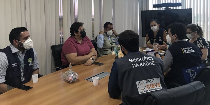 Ministério da Saúde acompanha vacinação nas regiões de fronteira do Acre