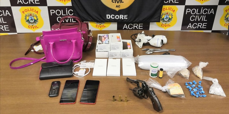 Cinco suspeitos de roubo milionário de carga são presos