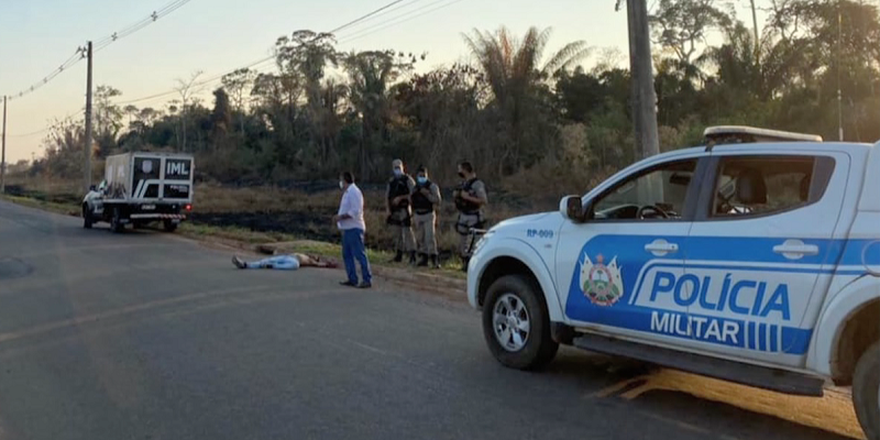 Homem é morto a tiros no bairro Cidade do Povo
